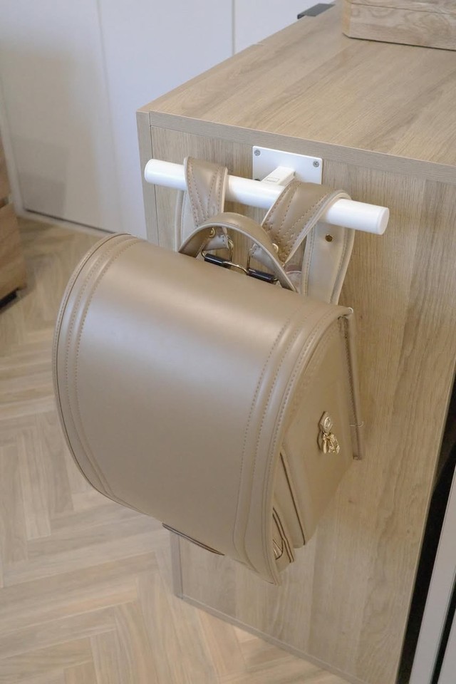 ランドセル置き場のアップ／iroさん（@iii_ro___）提供