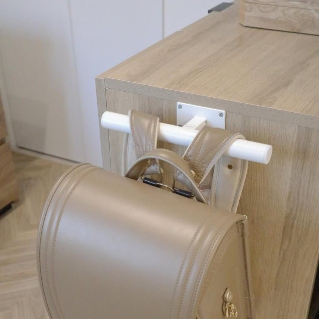 ランドセル置き場のアップ／iroさん（@iii_ro___）提供