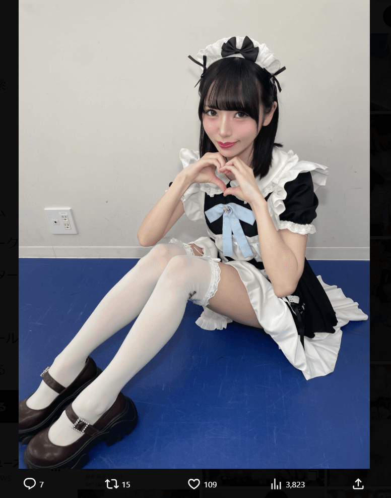 中野あねのX（@_ane_chan）より