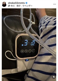 中川翔子のインスタグラム＠shoko55mmtsより