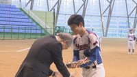 大会MVPに輝いた早嶋健太選手