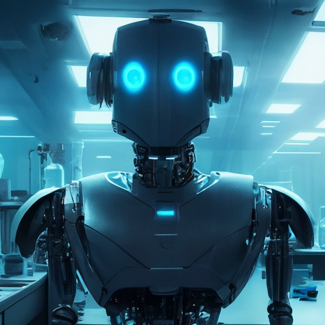 外科医が遠隔でロボットを操作し手術を成功させた　※写真はイメージです