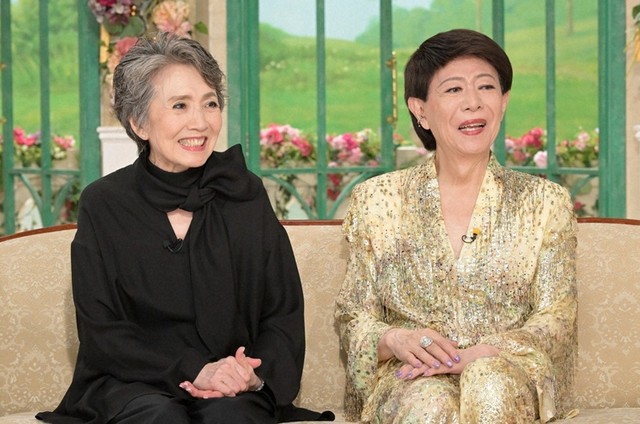 美川憲一さんと安奈淳さん