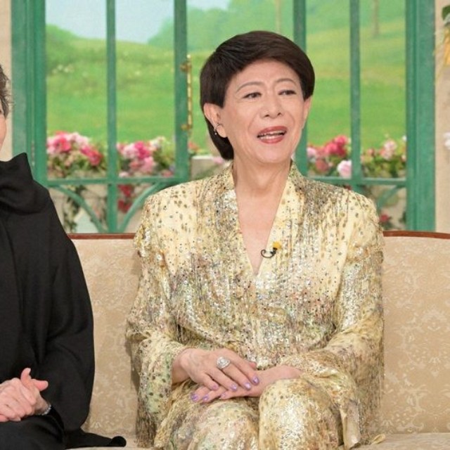 美川憲一さんと安奈淳さん