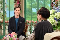 「徹子の部屋」 (右から)黒柳徹子、パックン＝テレビ朝日提供