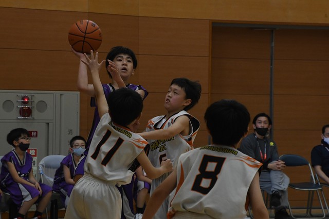 第11回三浦半島ミニバスケットボール新人大会26