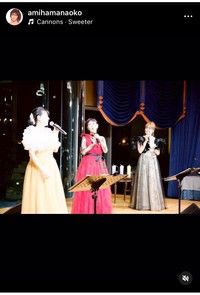 網浜直子インスタグラム＠amihamanaokoより