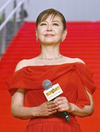 「免許返納!?」プレミアに出席した南野陽子＝2026年5月21日撮影
