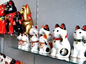 招き猫が瀬戸物を救う？　欧米人にウケ、米国進出の切り札に