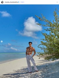 チュアンド・タンさんの公式インスタグラム（@chuando_chuandoandfrey）から