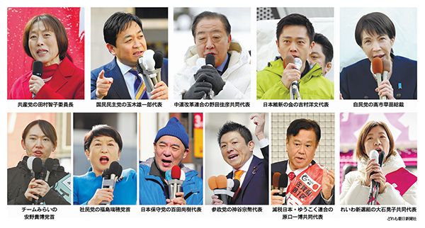 子どももわかる衆院選2026】右派・中道・左派・・・どんな意味