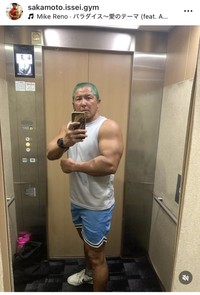 坂本一生インスタグラム＠sakamoto.issei.gymより