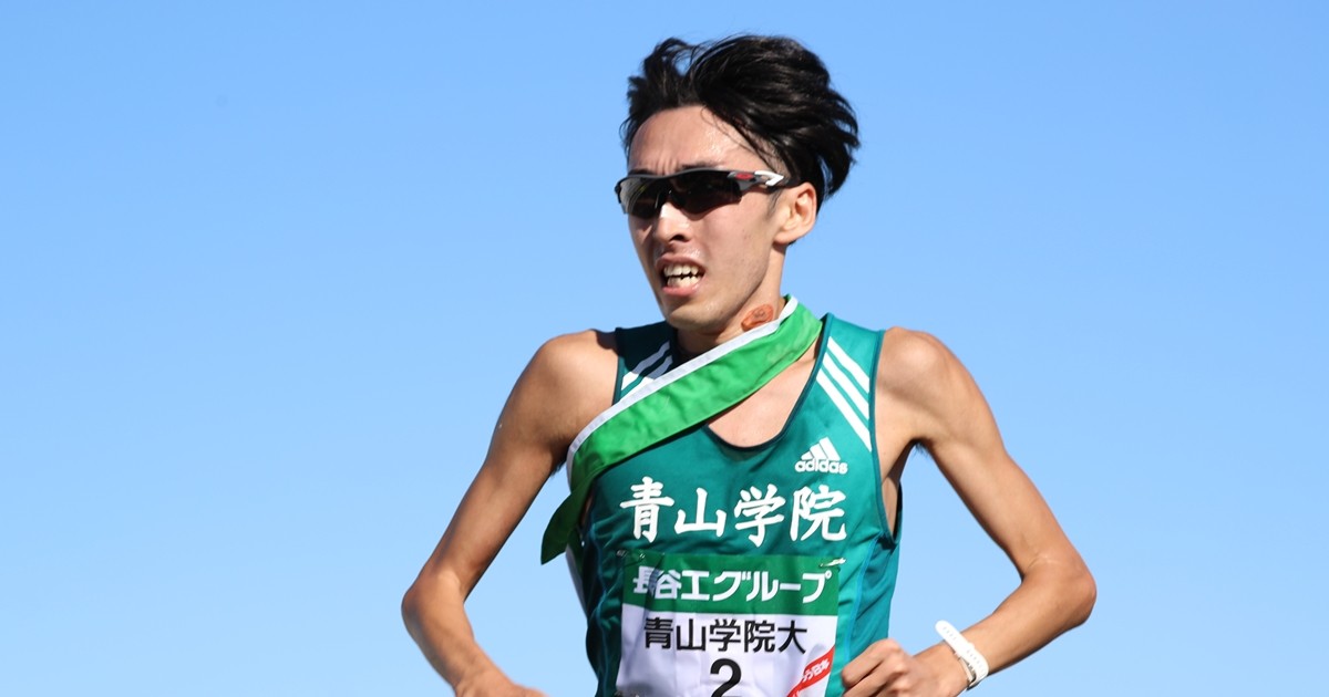 陸上・駅伝 - 悲願の箱根駅伝出走、そして青学大連覇へ “よこたっ