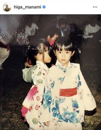 比嘉愛未のインスタグラム＠higa_manamiより