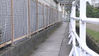 登校中の中学生が刃物のようなものを持った男を目撃　警察が学校周辺の警戒を強化　岡山市東区