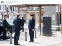 「令和7年9月8日（月）、悠仁親王殿下は、神宮及び神武天皇山陵をご参拝になりました」（宮内庁公式インスタグラム、2025年9月9日の投稿から）