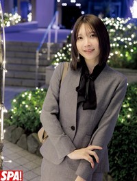 あまつまりな「週刊SPA!」（扶桑社）2026年1月13・20日合併号より＝撮影／青山裕企 ヘアメイク／KEIKO（renewal） スタイリング／菊地文子