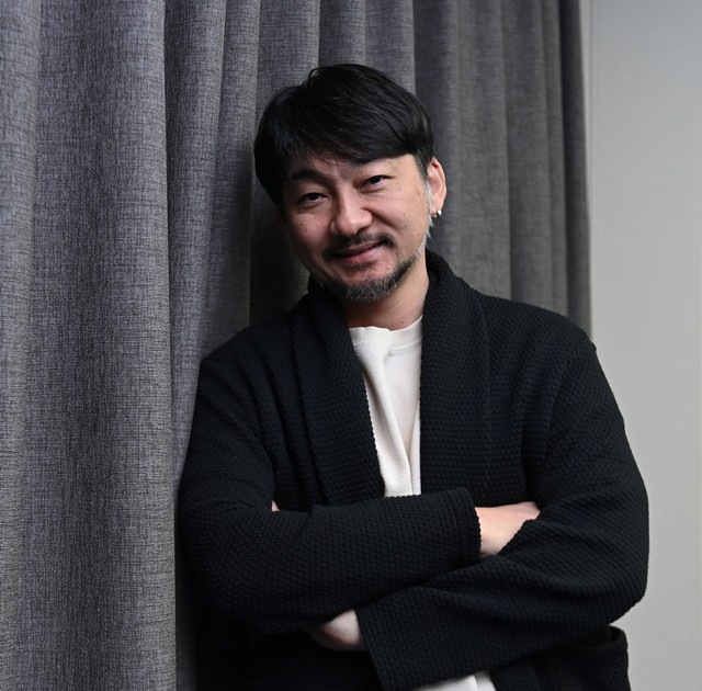 波岡一喜（撮影・西田忠信）