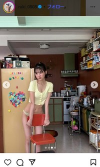 関谷瑠紀のインスタグラム＠ruki_0808より