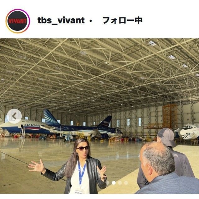 TBS「VIVANT」公式インスタグラム@tbs_vivant より