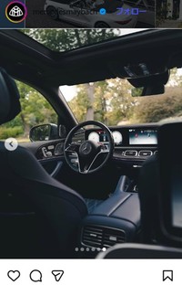 メルセデス・マイバッハのインスタグラム＠mercedesmaybachより