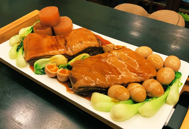 漫画に登場する巨大な角煮はお気に入りレシピ／小村あゆみさん（@komura_ayumi）提供