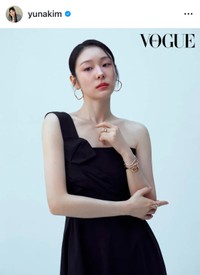（キム・ヨナ公式インスタグラムより）