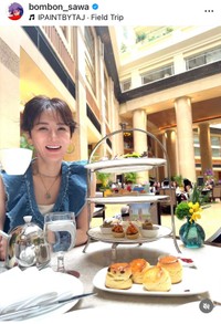 鈴木砂羽（@bombon_sawa）さんのインスタグラムより