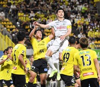 川崎フロンターレ所属時の谷口彰悟＝2022年撮影