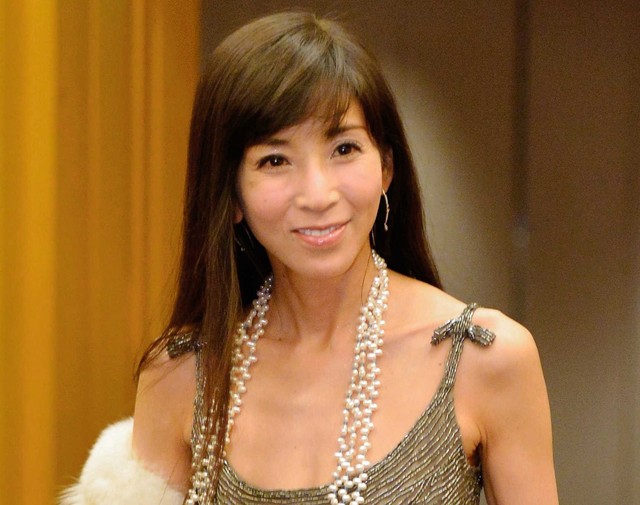 川島なお美さん＝2014年