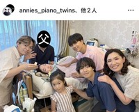 兄ーズ(Annies)のインスタグラム＠annies_piano_twinsより
