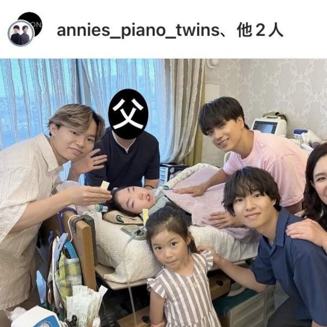 兄ーズ(Annies)のインスタグラム＠annies_piano_twinsより