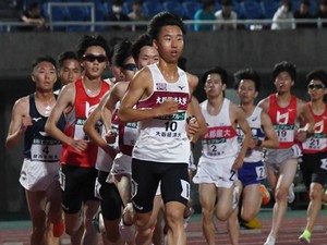 大阪経済大が5大会連続の伊勢路へ　新博貴主将の願い、岩坂蓮太が全体トップで応えた
