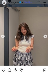 今田美桜のインスタグラム＠imada_mioより