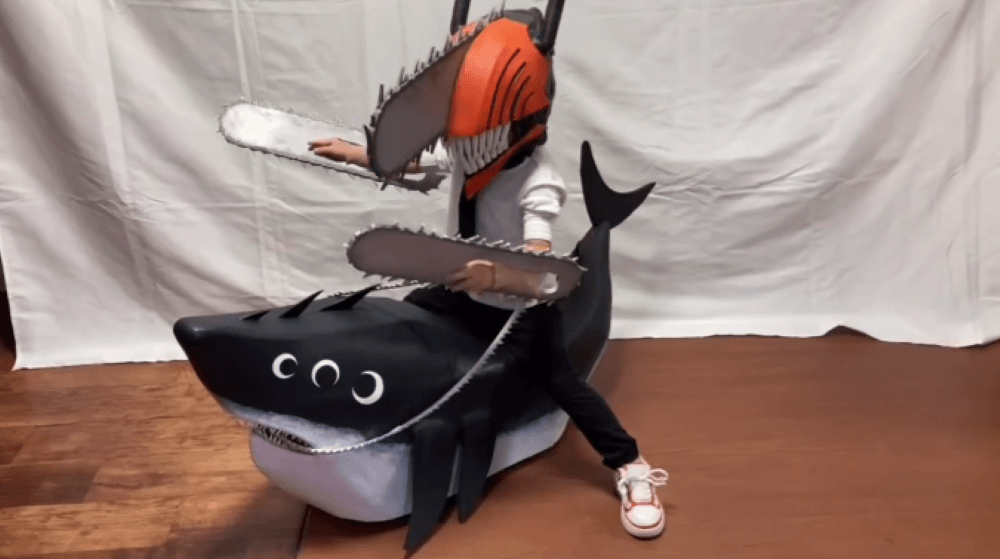 ミニサイズのビームとデンジ！