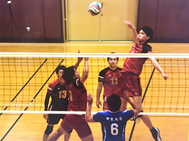 バレー - 愛知学院大・赤星伸城主将「悔いはありません」、鎮西を経て