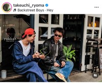 竹内涼真（@takeuchi_ryoma）さんのインスタグラムより