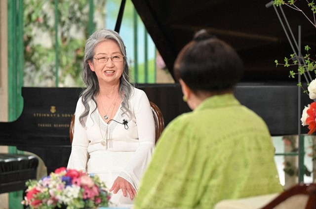 デビューから28年、68歳になった綾戸智恵さん