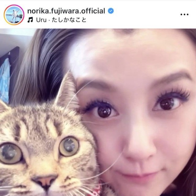 藤原紀香インスタグラム＠norika.fujiwara.officialより