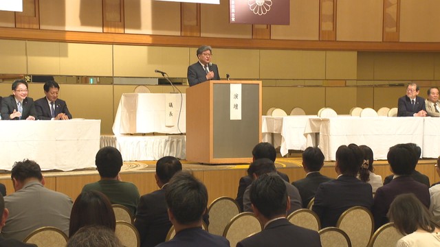自民党香川県支部連合会　定期大会
