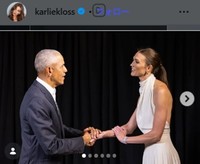 ジャレッド・クシュナー氏のインスタグラム＠jaredkushnerより
