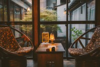 旅先の旅館でしか味わえないあの場所（提供：旅の自由帳さん）