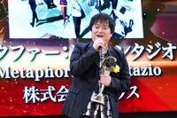 大賞受賞の喜びを語る橋野桂氏