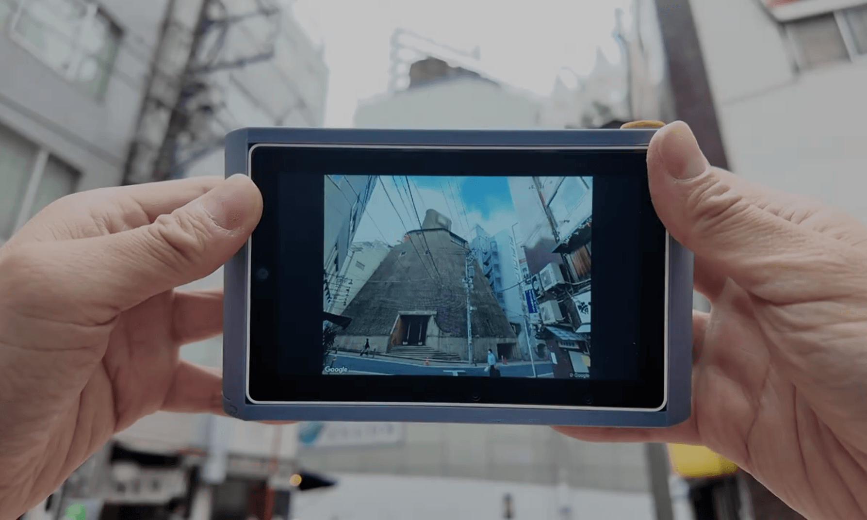 惜しまれつつ解体された渋谷の名建築も、思い出カメラでかつての姿を現す