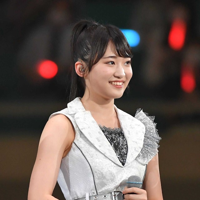 中山夏月姫＝2022年4月25日撮影