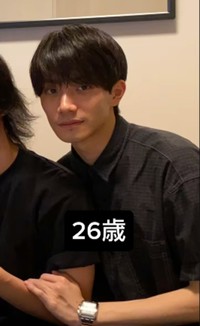 26歳 ナチュラルな雰囲気のKazukiさん／Kazukiさん（@onepintofbeer）提供