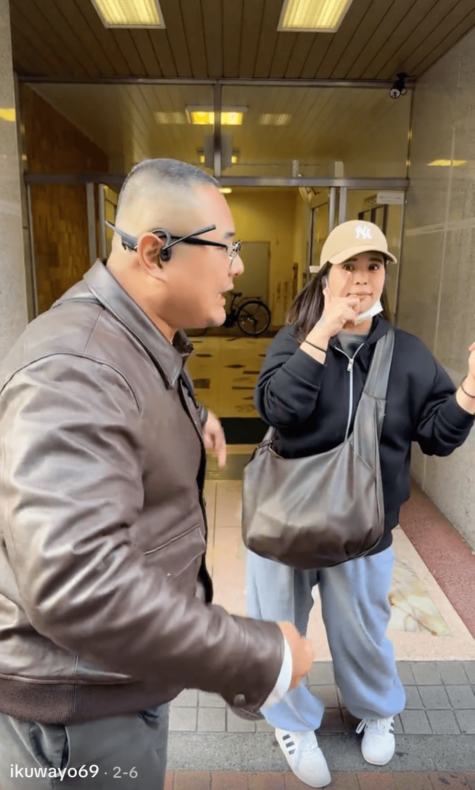 新宿二丁目のウヅちゃんさん（＠ikuwayo69）のTikTokより