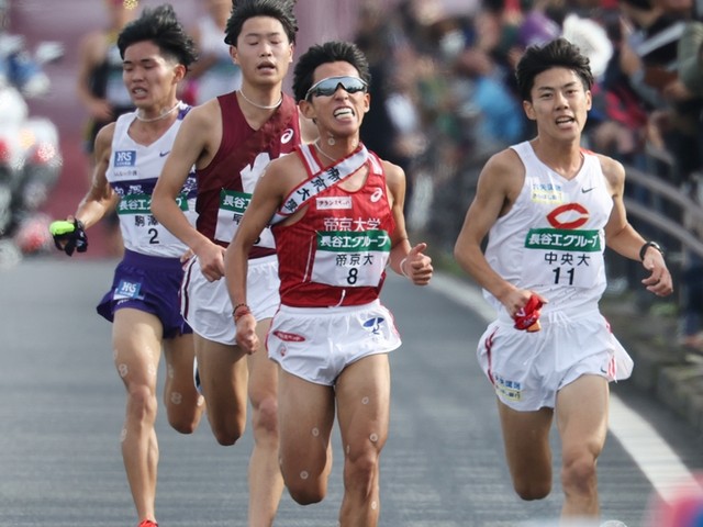 陸上・駅伝 - 帝京大学が6位で2大会連続シード権 楠岡由浩が