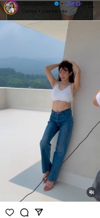 中川安奈アナのインスタグラム＠nakagawa.anna1022より