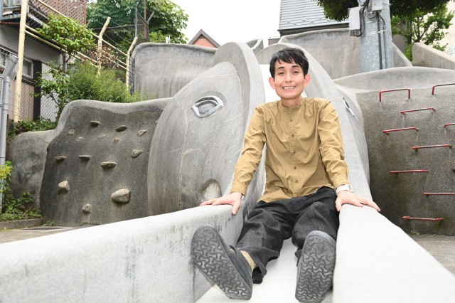 『ぼくのお父さん』を発表した矢部太郎